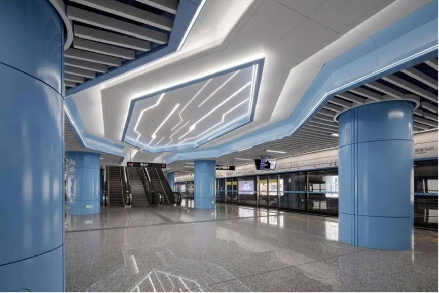 图1：地铁空间设计