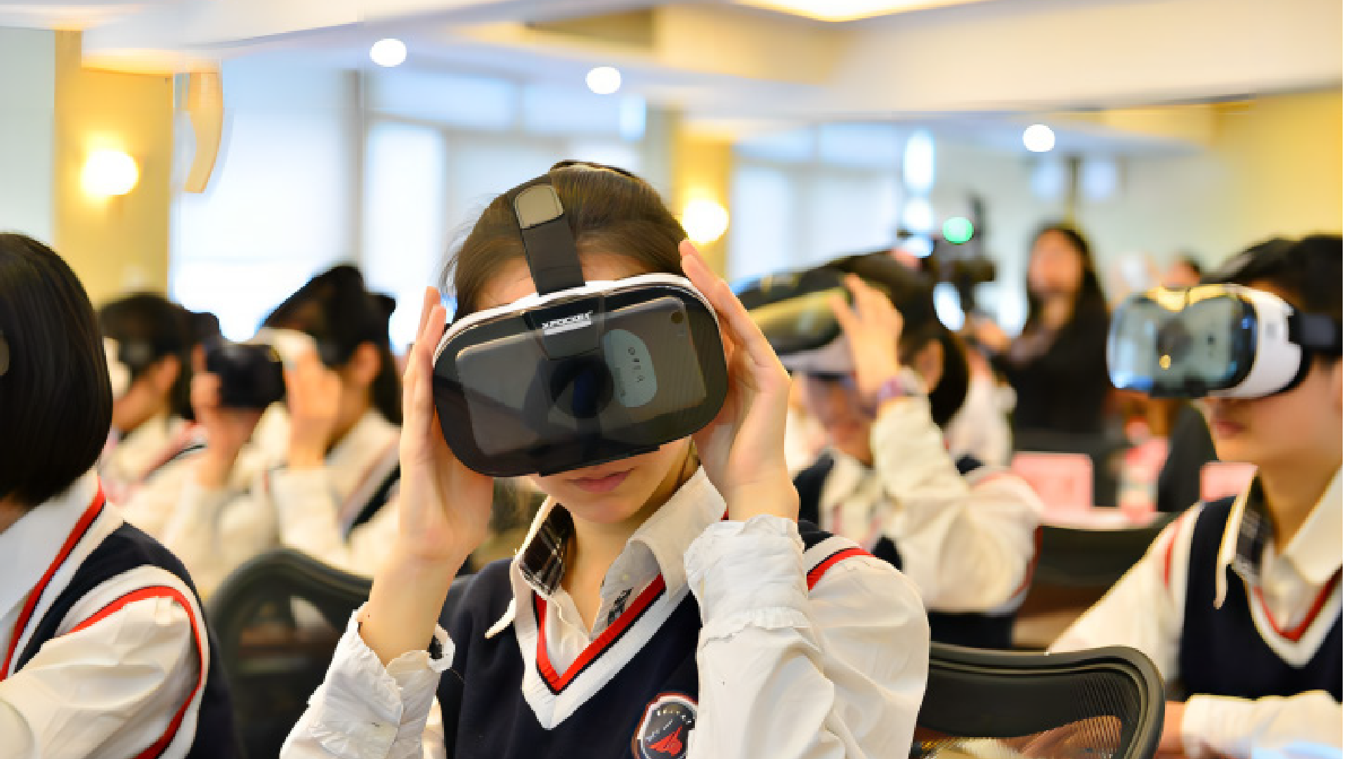 #大学生 #心理健康 #虚拟现实